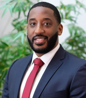 Portrait of Jovaun Abraham, Agent.